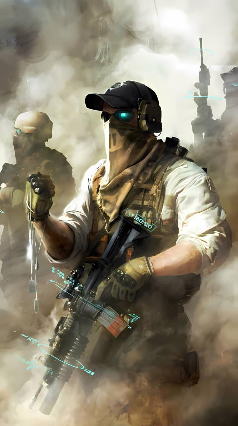 Grinch Warzone COD MW Operator Pic 4K