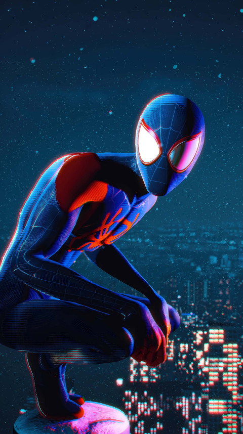 Spiderman Wall Climb Scene HD Picture