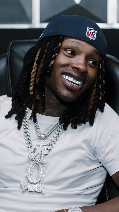 King Von Iconic Smile Wallpaper Free for All Fan