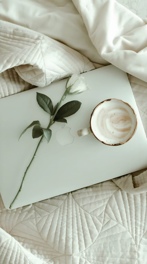 Soft Pastel Sage Green Aesthetic Wallpaper