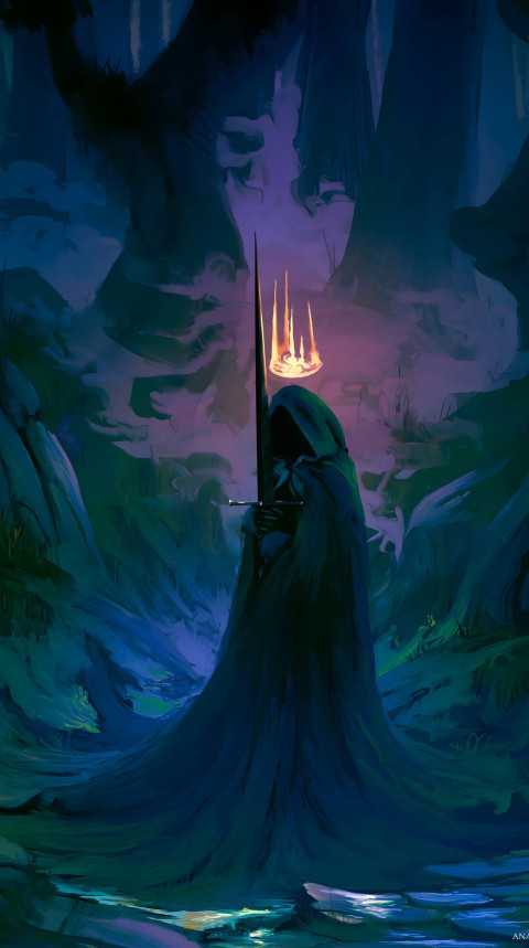 Amazing Lord of the Rings Mobile Background