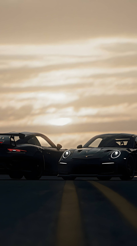 Porsche 911 Duo Wallpaper for Every Smartphone Screen 4K