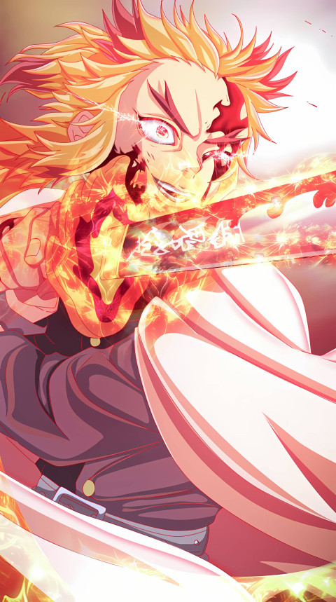 Rengoku Wallpaper For Mobile