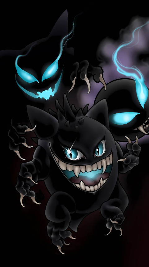 Best Gengar Mobile Wallpaper for Your Device