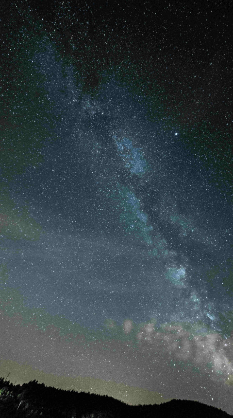 Stellar Night Sky Phone Background
