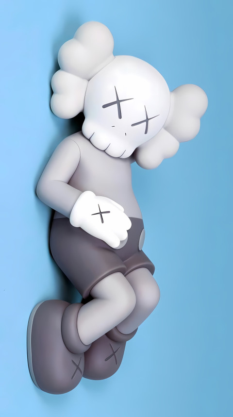 Cool KAWS Wallpaper Design Perfect for Any Phone