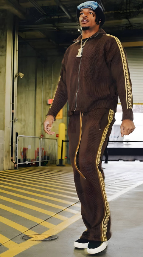 HD Ja'Marr Chase Image for iPhone Background