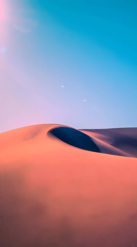 Gorgeous Desert Sand at Twilight for Mobile
