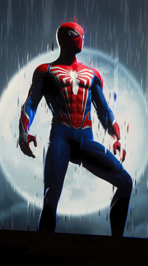 Stunning Spiderman Comic Art Wallpaper