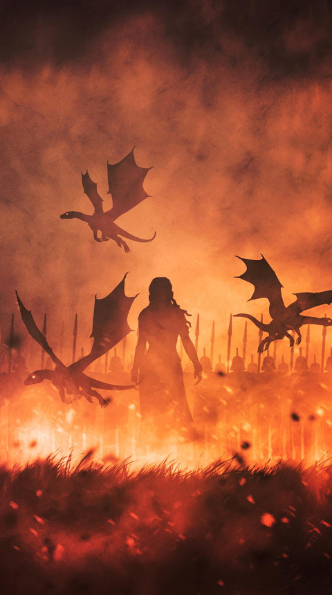 Game of Thrones Mobile Wallpaper 4K for Free