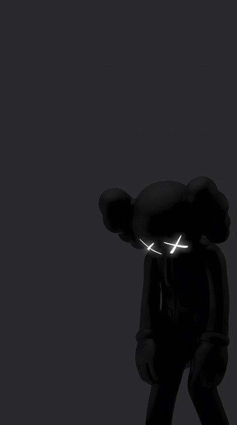 High Quality KAWS Wallpaper Image for Your Mobile Device