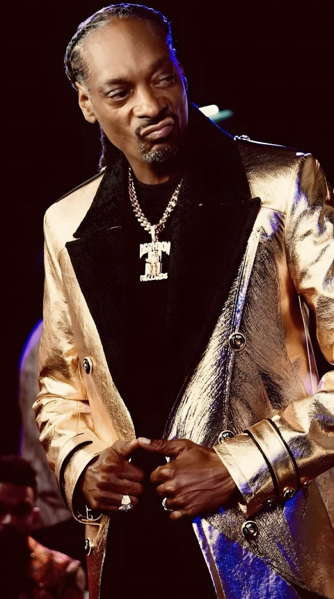 Fresh Snoop Dogg Mobile Wallpaper to Download