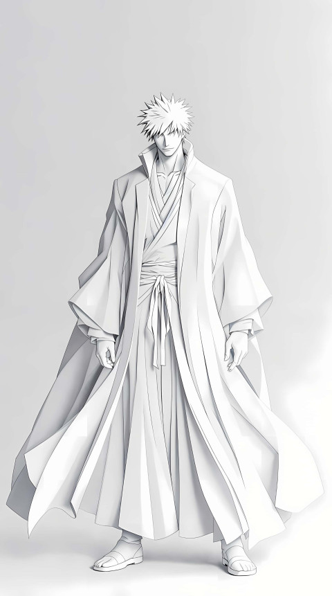 Bleach Dark Aura Phone Wallpaper