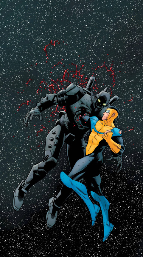 Invincible Mobile Photo for Phone Background in 4K