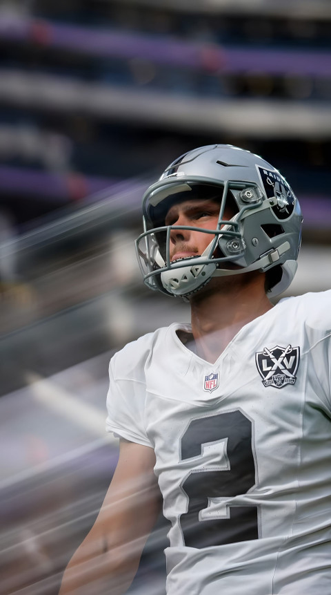 Raiders Iconic Player Wallpaper 4K Quality for Phone