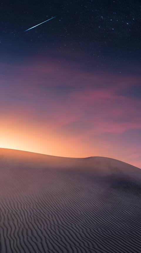 Majestic Desert Mountain Mobile Wallpaper