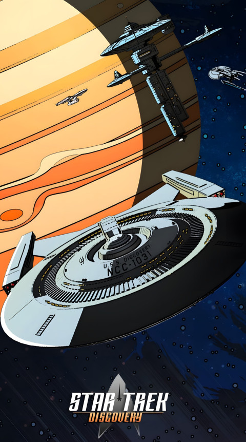 High Quality Star Trek Mobile Wallpaper for Phone