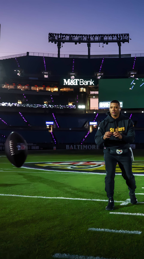 Pittsburgh Steelers Practice Wallpaper