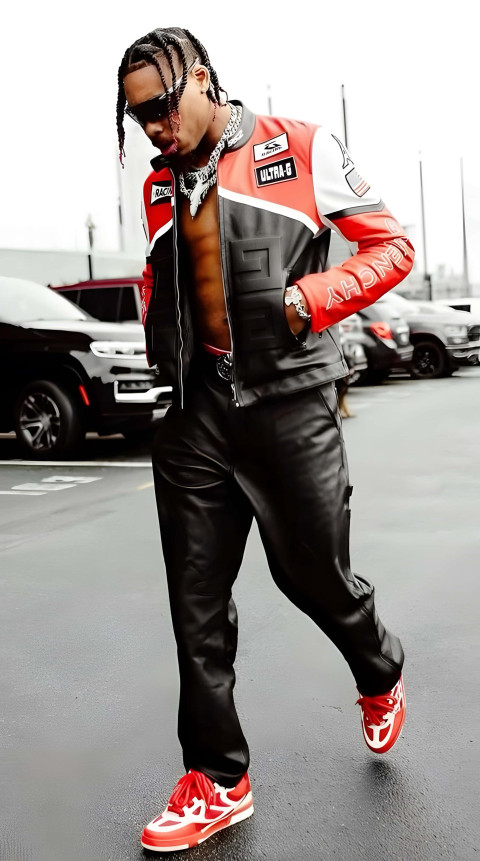 Dynamic Justin Jefferson Image for Your Screen