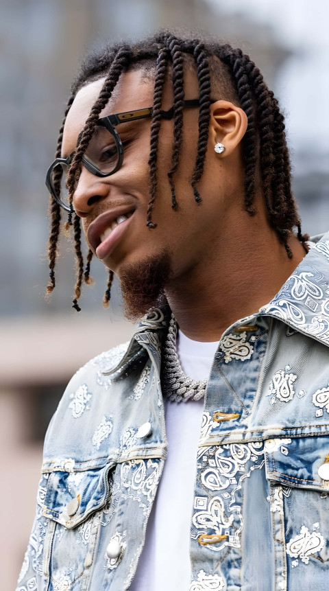 Justin Jefferson Exciting Wallpaper for All Fans