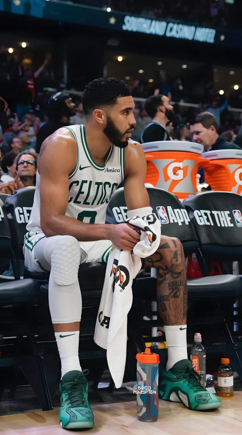 NBA All Star Tatum Phone Wallpaper