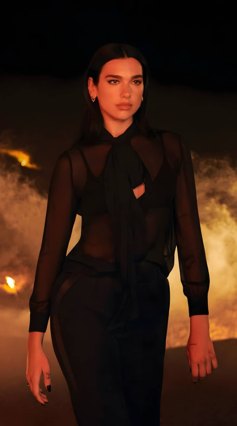 Cool Dua Lipa 4K Image for Your Background