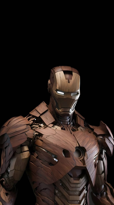High Resolution Iron Man Background for Phone