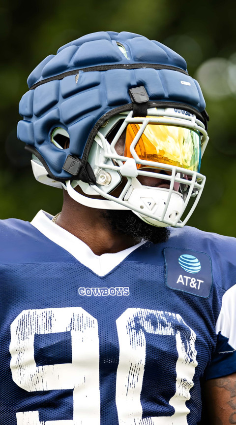 Dallas Cowboy Game Face Picture