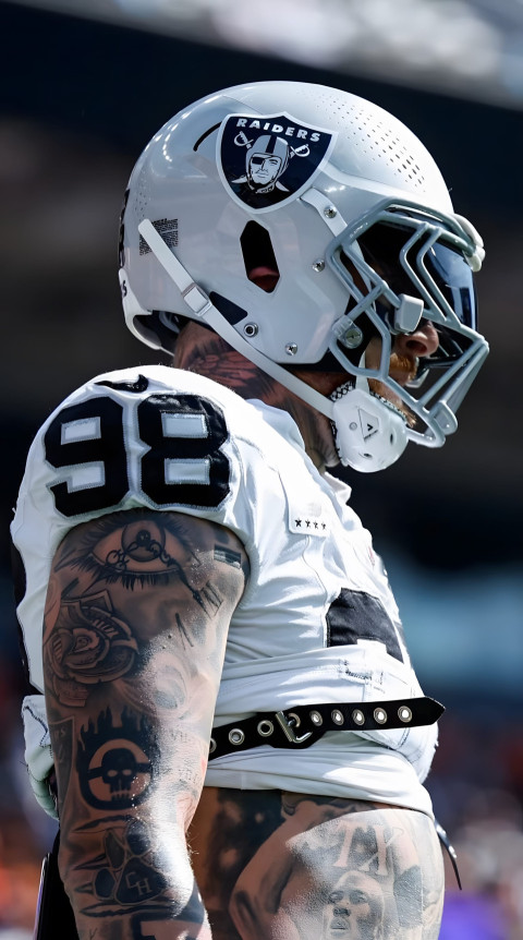 4K Raiders Wallpaper with Stunning Graphics for Phone