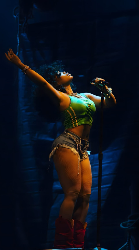 SZA 4K Picture for Your Mobile Screen