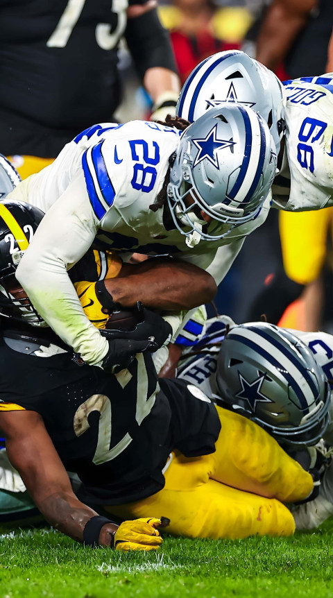 Dallas Cowboys Legendary Action Shot Background