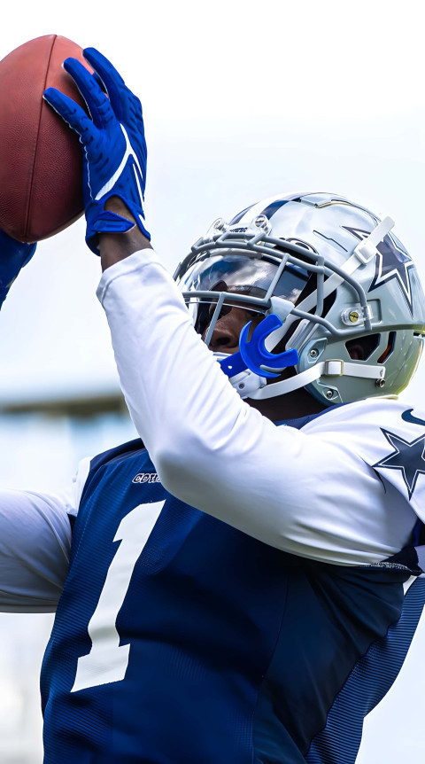 Dallas Cowboy Young Talent Photo