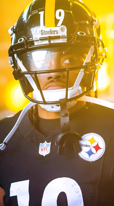 Pittsburgh Steelers Player Background For Mobile