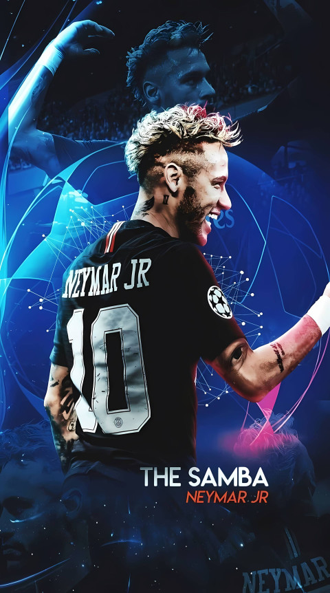 The Samba Neymar Jr Football Wallpaper