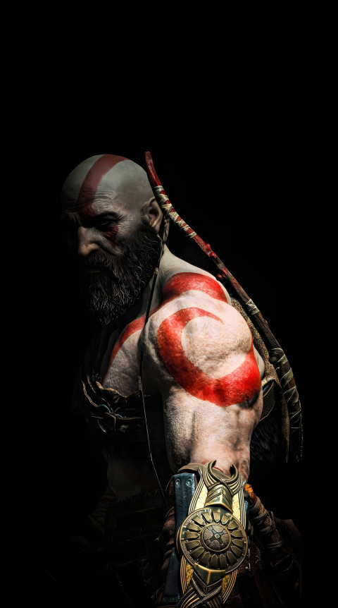 Download High-Quality God of War Mobile Wallpaper for Free