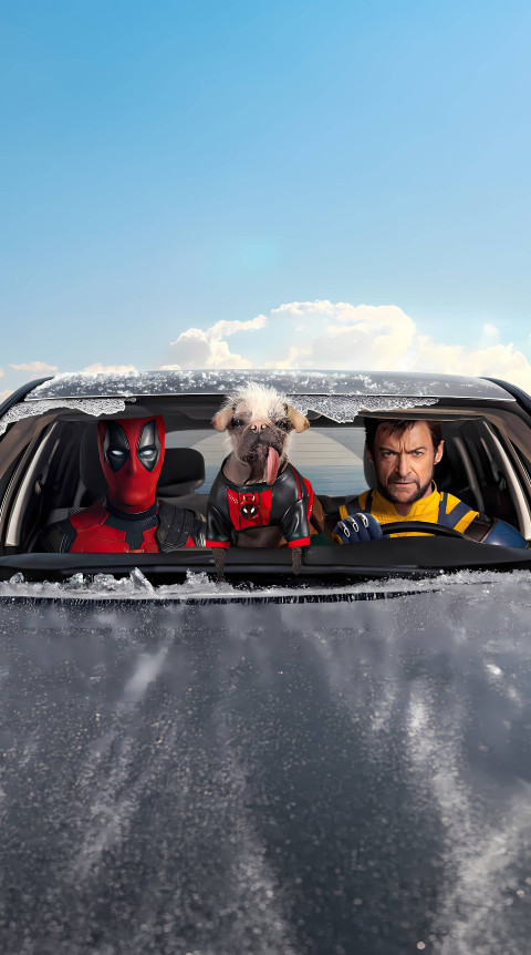 Best Mobile Wallpaper Featuring Deadpool & Wolverine