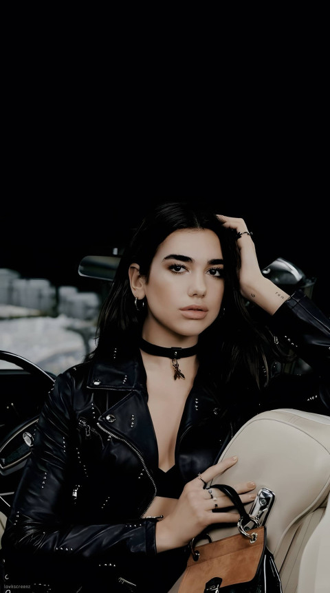 Cool 4K Wallpaper of Dua Lipa to Personalize Your Device