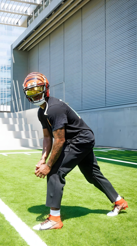 Ja'Marr Chase Wallpaper to Style Your Phone