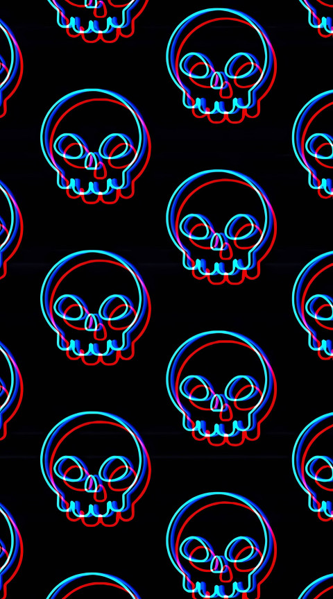 Cute Ghosts Aesthetic Mobile Image