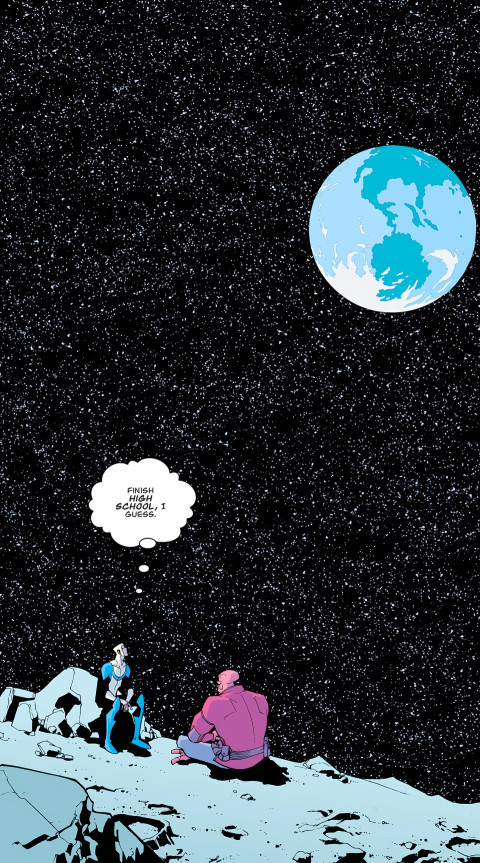 Best Invincible Mobile Wallpaper Stunning 4K Image