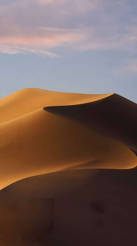 Tranquil Desert Landscape for iPhone Background