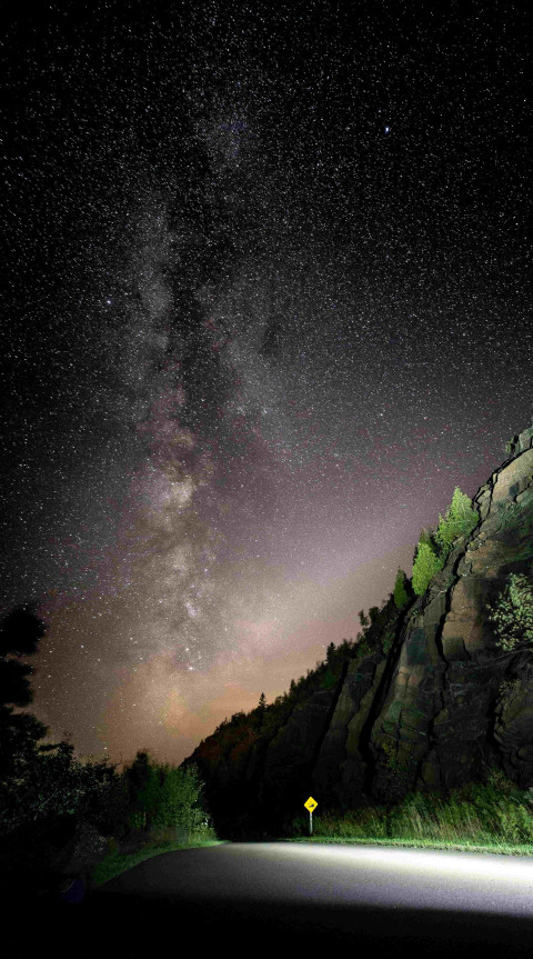 Deep Space Mobile Wallpaper