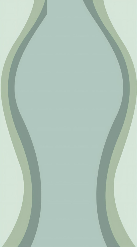 4K Neutral Sage Green iPhone Background