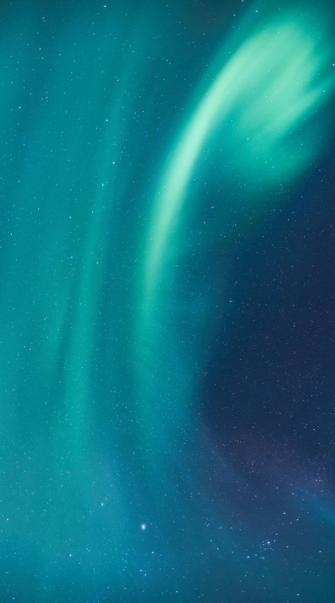 Starry Beach Night Sky Background