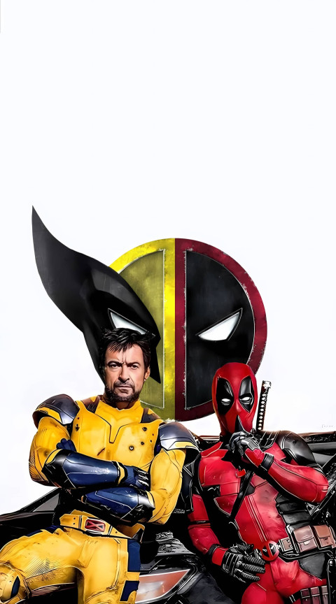 Deadpool & Wolverine Mobile Wallpaper for Fans