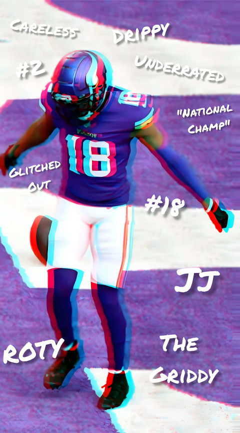 Justin Jefferson Pictures Share with Your Friends