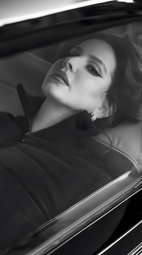 Unique Lana Del Rey Aesthetic 4K Wallpaper for Mobile