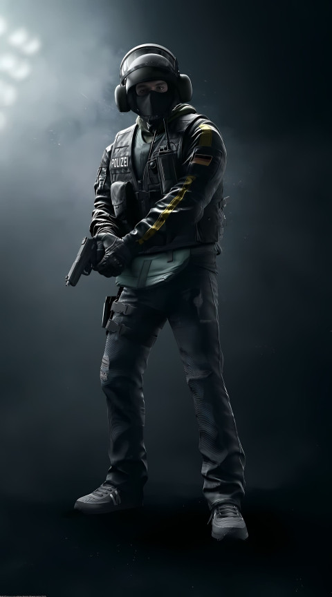 Bold Rainbow Six Siege 4K Mobile