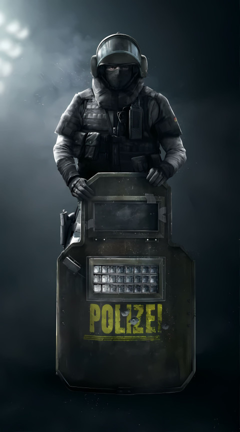 Rainbow Six Siege Mobile 4K Shot