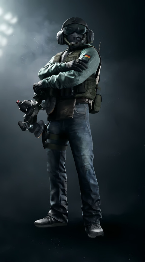 Epic Rainbow Six Siege Smartphone Art